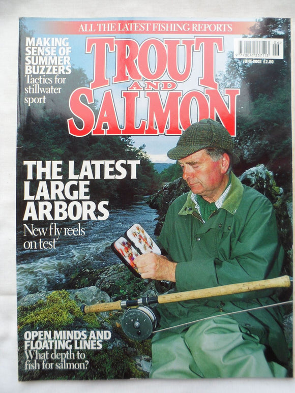 Trout and Salmon Magazine - June 2002 - Tactics for stillwater sport