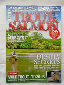 Trout and Salmon Magazine - August 2013 - Sea Trout after sunset