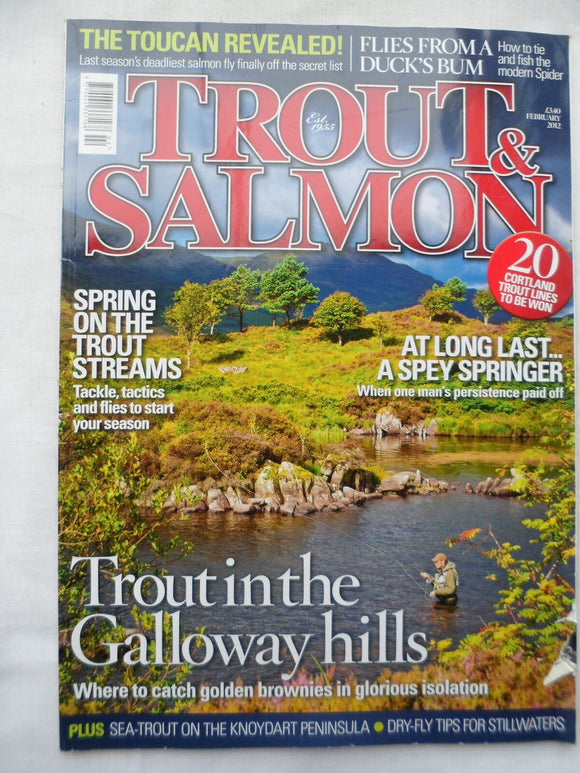 Trout and Salmon Magazine - February 2012 - Trout in Galloway hills