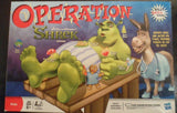 Shrek operation game - spare parts, cards and money...