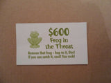 Shrek operation game - spare parts, cards and money...