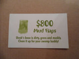 Shrek operation game - spare parts, cards and money...