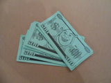 Shrek operation game - spare parts, cards and money...