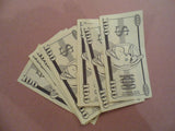 Shrek operation game - spare parts, cards and money...