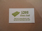 Shrek operation game - spare parts, cards and money...