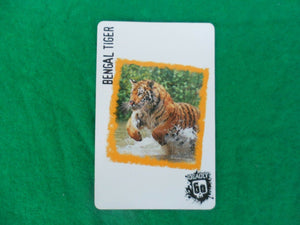 Ruckus Deadly 60 spare cards - wild animals - Individual cards