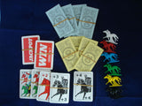 Vintage Waddingtons First past the post board game - spare Pieces parts