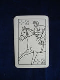 Vintage Waddingtons First past the post board game - spare Pieces parts