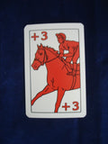 Vintage Waddingtons First past the post board game - spare Pieces parts