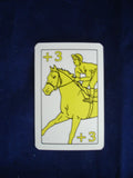 Vintage Waddingtons First past the post board game - spare Pieces parts