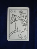 Vintage Waddingtons First past the post board game - spare Pieces parts