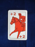 Vintage Waddingtons First past the post board game - spare Pieces parts