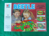 Vintage 1981 Board Game *Beetle* by Milton Bradley MB - Spare Parts
