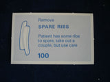 MB Operation game - spare parts - money - cards - body parts
