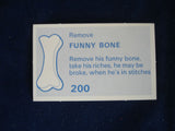 MB Operation game - spare parts - money - cards - body parts
