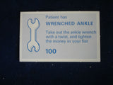 MB Operation game - spare parts - money - cards - body parts