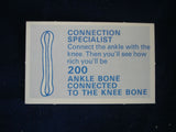 MB Operation game - spare parts - money - cards - body parts