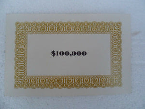 Vintage - Masterpiece Art dealing game - Spare parts