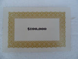 Vintage - Masterpiece Art dealing game - Spare parts