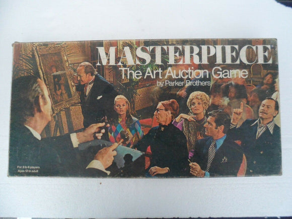 Vintage - Masterpiece Art dealing game - Spare parts
