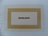 Vintage - Masterpiece Art dealing game - Spare parts