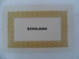 Vintage - Masterpiece Art dealing game - Spare parts