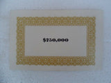 Vintage - Masterpiece Art dealing game - Spare parts