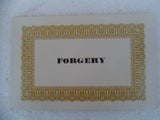 Vintage - Masterpiece Art dealing game - Spare parts