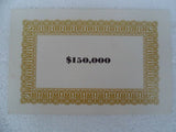 Vintage - Masterpiece Art dealing game - Spare parts
