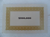 Vintage - Masterpiece Art dealing game - Spare parts
