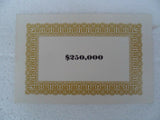 Vintage - Masterpiece Art dealing game - Spare parts