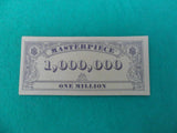 Vintage - Masterpiece Art dealing game - Spare parts