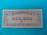 Vintage - Masterpiece Art dealing game - Spare parts