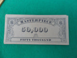 Vintage - Masterpiece Art dealing game - Spare parts