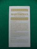 Vintage - Masterpiece Art dealing game - Spare parts