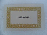 Vintage - Masterpiece Art dealing game - Spare parts
