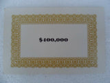 Vintage - Masterpiece Art dealing game - Spare parts