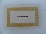 Vintage - Masterpiece Art dealing game - Spare parts