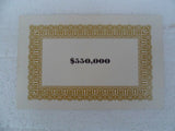 Vintage - Masterpiece Art dealing game - Spare parts