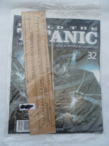 Hachette - Build the Titanic - New sealed - Issue 32