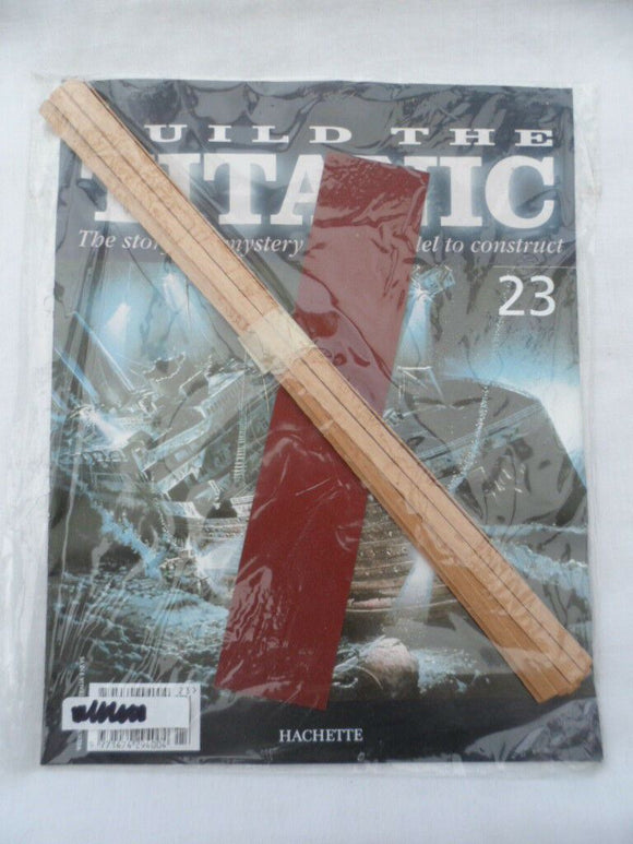 Hachette - Build the Titanic - New sealed - Issue 23