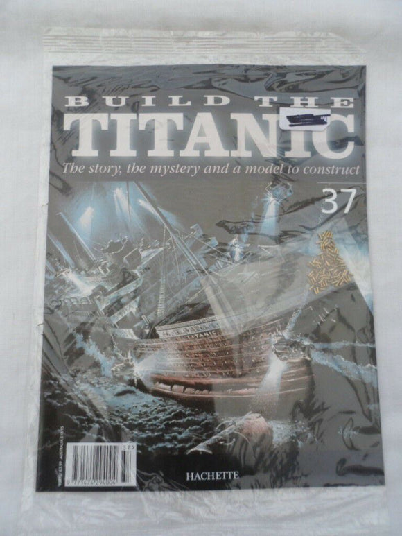 Hachette - Build the Titanic - New sealed - Issue 37