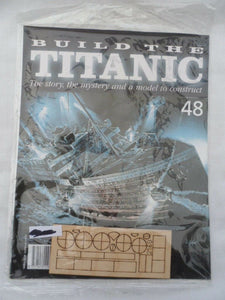 Hachette - Build the Titanic - New sealed - Issue 48
