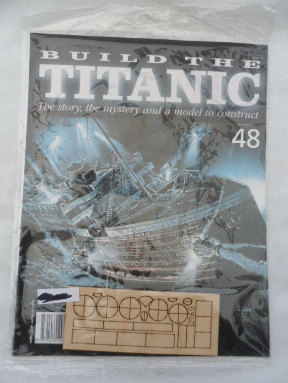 Hachette - Build the Titanic - New sealed - Issue 48