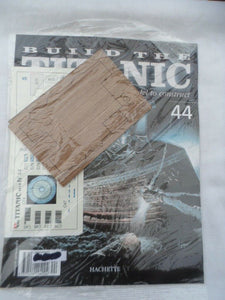 Hachette - Build the Titanic - New sealed - Issue 44
