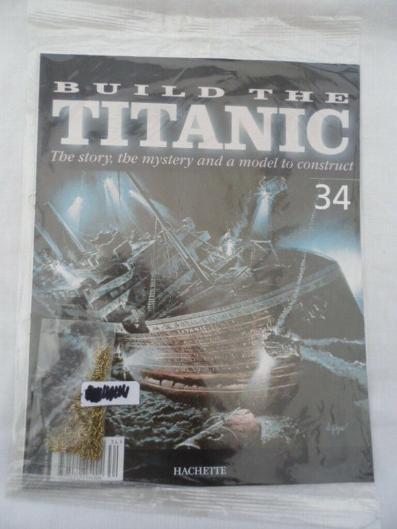 Hachette - Build the Titanic - New sealed - Issue 34