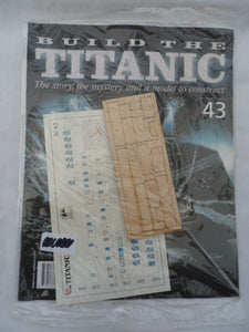 Hachette - Build the Titanic - New sealed - Issue 43