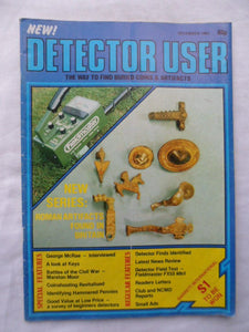 Detector user Magazine - December 1983 - contents shown in photographs
