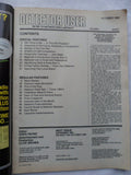 Detector User Magazine - October 1983 - contents shown in photographs