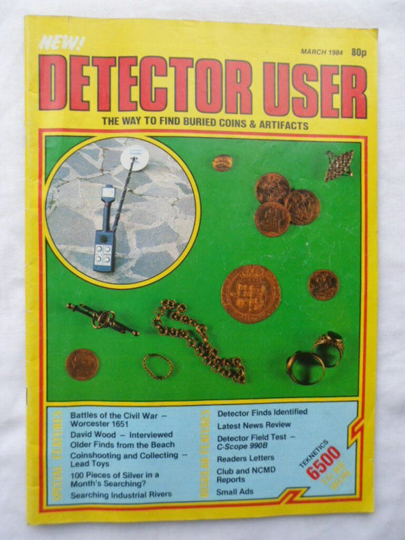 Detector user Magazine - March 1984 - contents shown in photographs